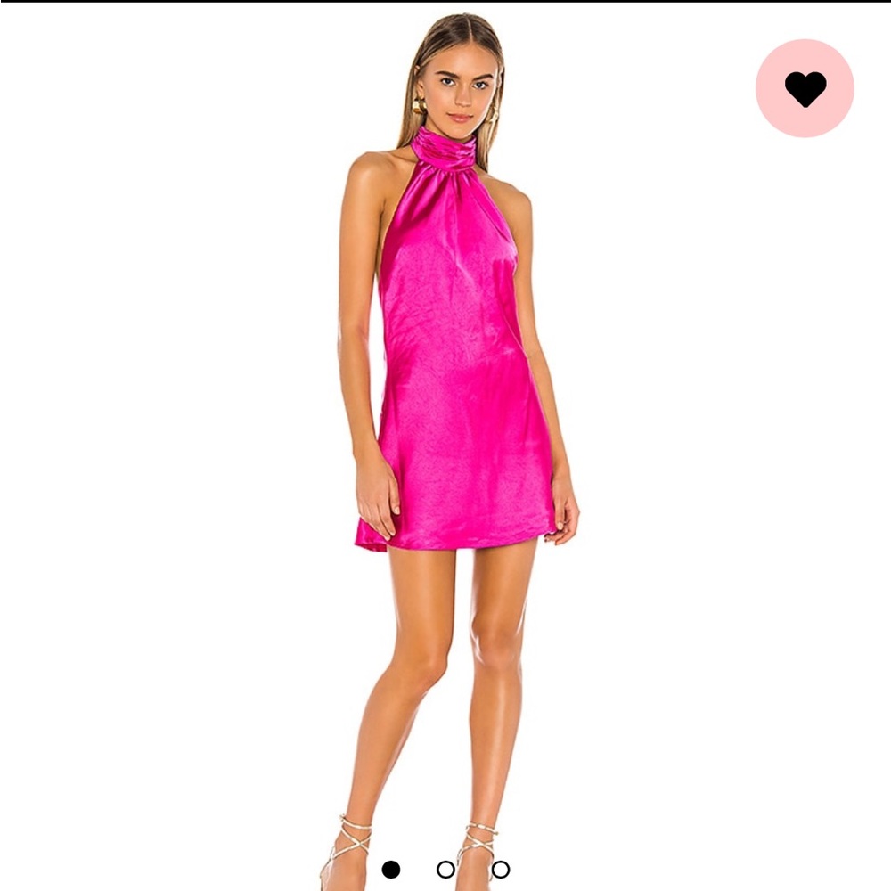 Lovers & Friends Hayes Mini Dress Size XS in Magenta